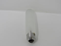 Philips 25W Incandescent Tubular Bulb T10 Frosted 5U-T10-M Vintage -- New