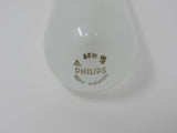 Philips 25W Incandescent Tubular Bulb T10 Frosted 5U-T10-M Vintage -- New