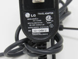 LG Travel Adapter Output 5.1V Genuine/OEM 50/60 Hz 0.2A 0.7A STA-U34WDI -- Used