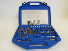 All Trade Ratchet Bit And Socket Set In Carrying Case Vintage -- Used