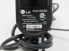 LG Travel Adapter Output 5.1V Genuine/OEM 50/60 Hz 0.2A 0.7A STA-U34WDI -- Used