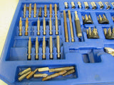 All Trade Ratchet Bit And Socket Set In Carrying Case Vintage -- Used