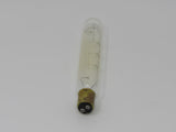 Sylvania 20W Tubular Incandescent Bulb T6 1/2 Clear T6 1-2-A Vintage -- New