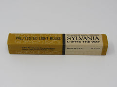 Sylvania 20W Tubular Incandescent Bulb T6 1/2 Clear T6 1-2-A Vintage -- New