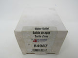 Four Seasons Engine Coolant Water Outlet 84987 -- New