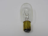 Westinghouse 25W Tubular Incandescent Bulb T8 Clear 21726-5 Vintage -- New