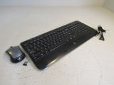 Logitech Wireless Keyboard and Mouse Combo Black K520 M310 -- Used