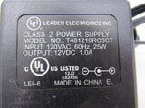 Leader Electronics Inc Power Supply Adapter Output 12VDC 60Hz 25W T481210RO3CT -- Used