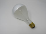 Philips 500W Incandescent Light Bulb PS40 Frosted Silverbowl 5H-PS40-M Vintage -- New