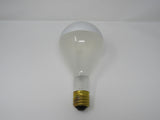 Philips 500W Incandescent Light Bulb PS40 Frosted Silverbowl 5H-PS40-M Vintage -- New