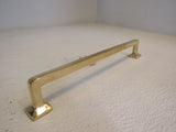 Alno Inc Cabinet Door Drawer Pull Millennium Unlacquered Brass A950-8-PBNL Metal -- New