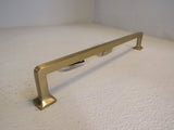 Alno Inc Appliance Cabinet Pull Satin Brass 12-in Center to Center D950-12-SB -- New