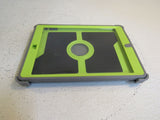 Standard iPad Air Hard Case 10.5in x 8in x 1.5in Gray/Green Plastic -- Used
