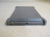 Standard iPad Air Hard Case 10.5in x 8in x 1.5in Gray/Green Plastic -- Used