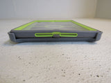 Standard iPad Air Hard Case 10.5in x 8in x 1.5in Gray/Green Plastic -- Used