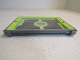 Standard iPad Air Hard Case 10.5in x 8in x 1.5in Gray/Green Plastic -- Used