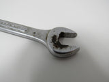 Sparta 3/8-in & 7/16-in Combination Wrench 5-1/2-in CE-1214 Vintage -- Used