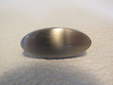 Liberty Modern Oval Cabinet Knob 16mm Satin Nickel 62731SN Aluminum -- New