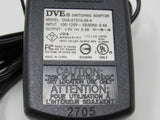 DVE Switching Adapter Output +5V Input 100-120V 50/60Hz 0.4A 2.4A DSA-0151A-05 A -- Used