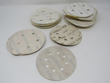 BMA 50 Assorted Round Sanding Discs P150 P40 P120 5-in Adhesive -- New