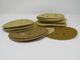BMA 50 Assorted Round Sanding Discs P150 P40 P120 5-in Adhesive -- New