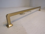 Alno Inc Appliance Cabinet Pull Millennium Satin Brass 18-in D950-18-SB Metal -- New