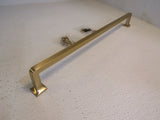 Alno Inc Appliance Cabinet Pull Millennium Satin Brass 18-in D950-18-SB Metal -- New