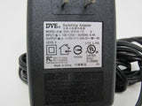 DVE Switching Adapter Output +12V-1.25A Input 100-120V 50/60Hz 0.4A DSA-0151A-12 -- Used