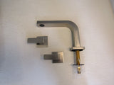 Signature Hardware Hibiscus Two Handled Lavatory Faucet SHWSCHB800BN -- New