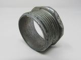 Standard NPS Threaded Pipe Fitting 1-1/2-in Zinc Galvanized -- New