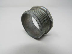Standard NPS Threaded Pipe Fitting 1-1/2-in Zinc Galvanized -- New