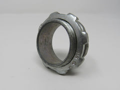 Standard Threaded Hex Bushing With Locknut 1-1/4-in Zinc Galvanized -- New