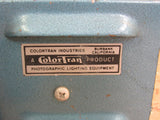 Colortran Industries Photographic Equipment Light 13.5in x 10.5in Vintage Metal -- Used