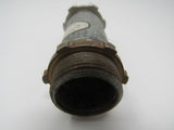 ULI Rigid Threaded Steel Conduit Male With Locknuts 1-in E-22862 SU-22 -- Used