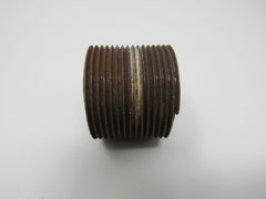Standard Threaded Conduit Fitting Male 1-1/2-in Zinc Galvanized -- Used