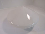 Unbranded/Generic Vintage 16in Cone Shaped Light Fixture Cover Frosted Glass -- Used