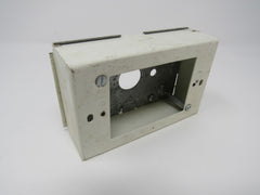 Standard Surface Mount Wiremold Electrical Box 4-1/4-in x 4-in x 1-3/4-in -- Used