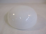 Lightolier Round Dome Light Fixture Cover Shade 10.5in GL-70684 Vintage Glass -- New