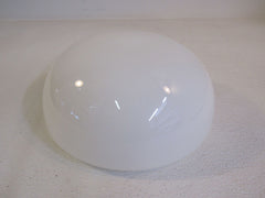 Lightolier Round Dome Light Fixture Cover Shade 10.5in GL-70684 Vintage Glass -- New