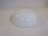 Lightolier Round Dome Light Fixture Cover Shade 10.5in GL-70684 Vintage Glass -- New