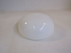 Lightolier Round Dome Light Fixture Cover Shade 10.5in GL-70684 Vintage Glass -- New