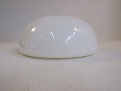 Lightolier Round Dome Light Fixture Cover Shade 10.5in GL-70684 Vintage Glass -- New