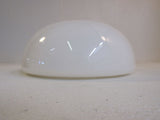 Lightolier Round Dome Light Fixture Cover Shade 10.5in GL-70684 Vintage Glass -- New