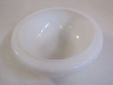 Lightolier Round Dome Light Fixture Cover Shade 10.5in GL-70684 Vintage Glass -- New