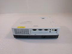 Sanyo XGA Multimedia Network 3LCD Projector White/Gray Native 1024x768 PLC-XW200 -- Used