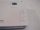 Sanyo XGA Multimedia Network 3LCD Projector White/Gray Native 1024x768 PLC-XW200 -- Used