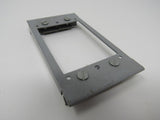 Wiremold Raceway External Device Cover Plate 5in x 3in 5007C-1 Zinc Galvanized -- Used