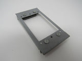 Wiremold Raceway External Device Cover Plate 5in x 3in 5007C-1 Zinc Galvanized -- Used