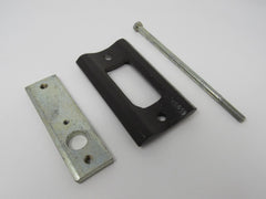 Standard Mounting Plates And Bolt For Electrical Fixtures Zinc Galvanized -- Used