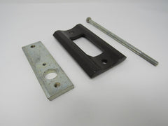 Standard Mounting Plates And Bolt For Electrical Fixtures Zinc Galvanized -- Used